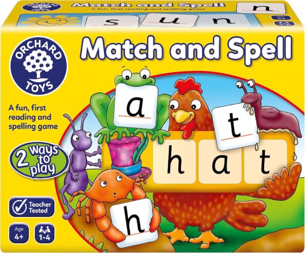 Orchard Game – Match and Spell