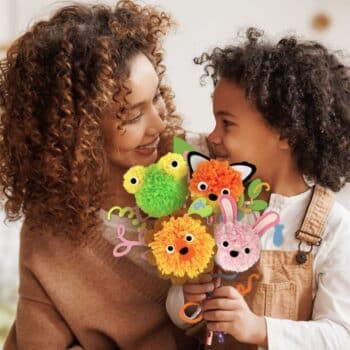 Avenir – Pom Pom Bouquet – Animals