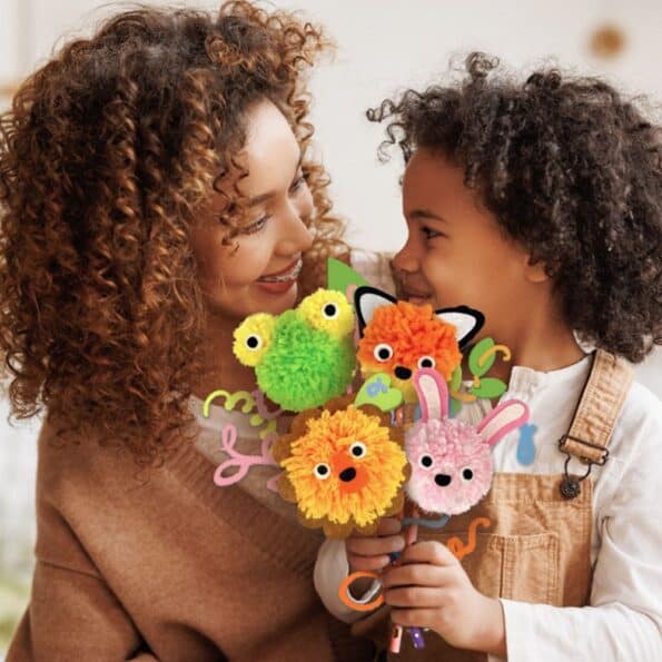 Avenir – Pom Pom Bouquet – Animals