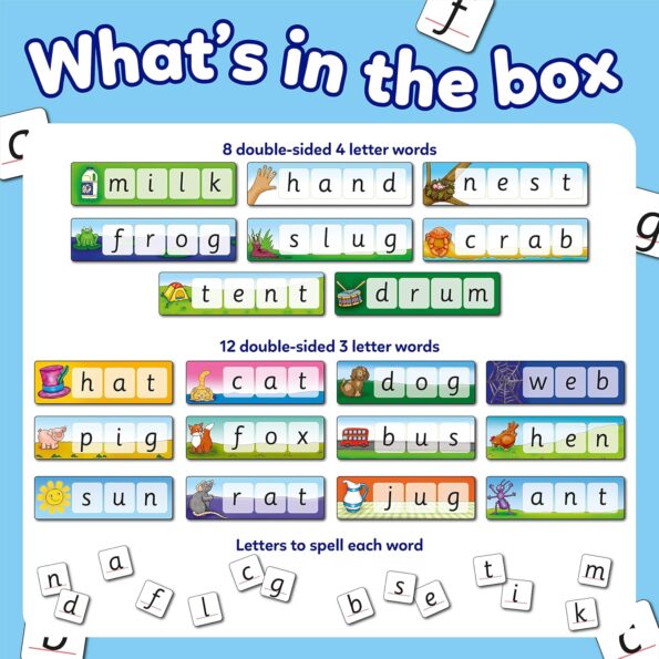 Orchard Game – Match and Spell