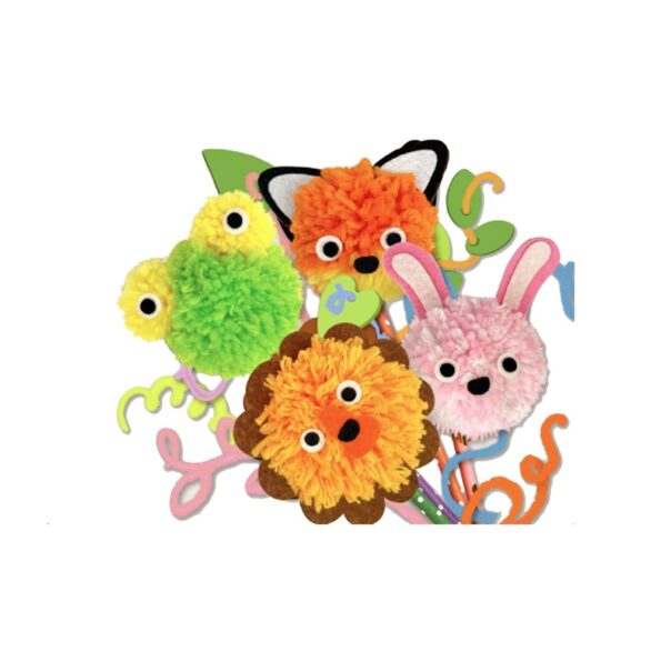 Avenir – Pom Pom Bouquet – Animals