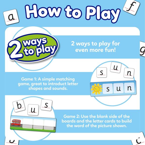 Orchard Game – Match and Spell