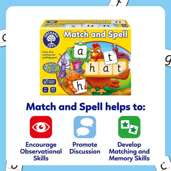 Orchard Game – Match and Spell