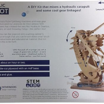 Hydraulic Gearbot — Pathfinders Wooden Kits