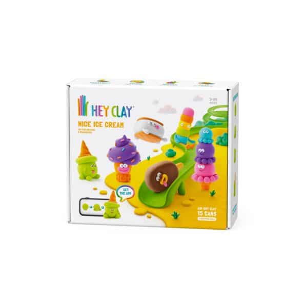 Hey Clay – Nice Ice Cream Set (15 cans)