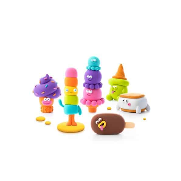 Hey Clay – Nice Ice Cream Set (15 cans)