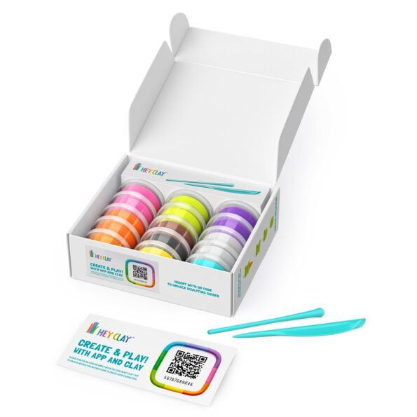 Hey Clay – Nice Ice Cream Set (15 cans)