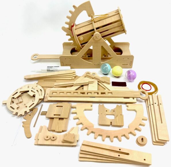 Leonardo Da Vinci Bombard Kit — Pathfinders