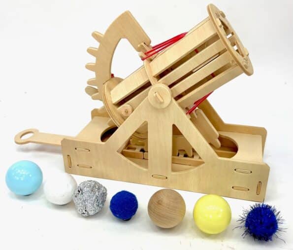 Leonardo Da Vinci Bombard Kit — Pathfinders