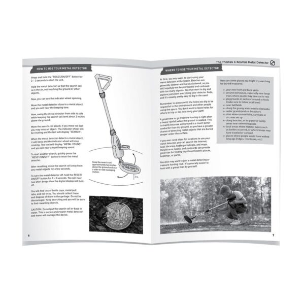 Metal Detector — Thames & Kosmos