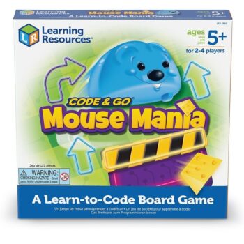 Learning Resources – Code & Go® Mouse Mania Board Game