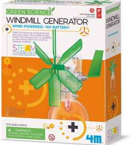 4M – Green Science – Windmill Generator